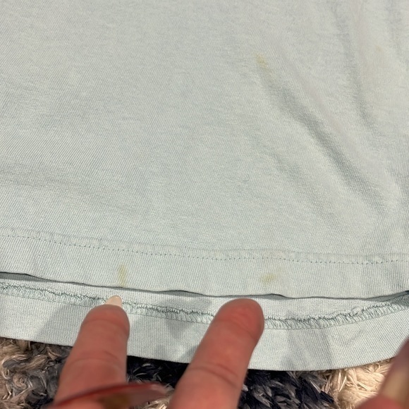 Spirit jersey Ellen DeGeneres show the kind  oversized large, women’s light blue - Picture 12 of 12